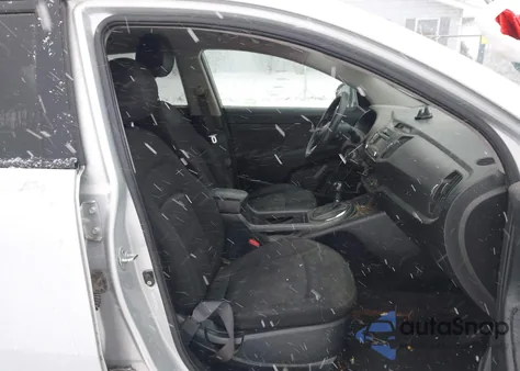 2012 Kia Sportage Lx из США, поврежденный, VIN KNDPB3A29C7222476